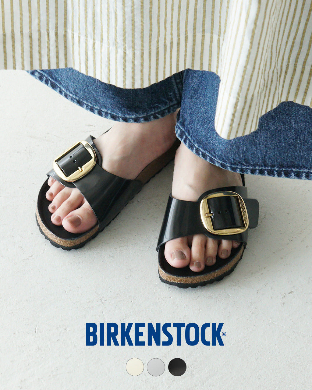 BIRKENSTOCK ビルケンシュトック マドリッド ビッグバックル