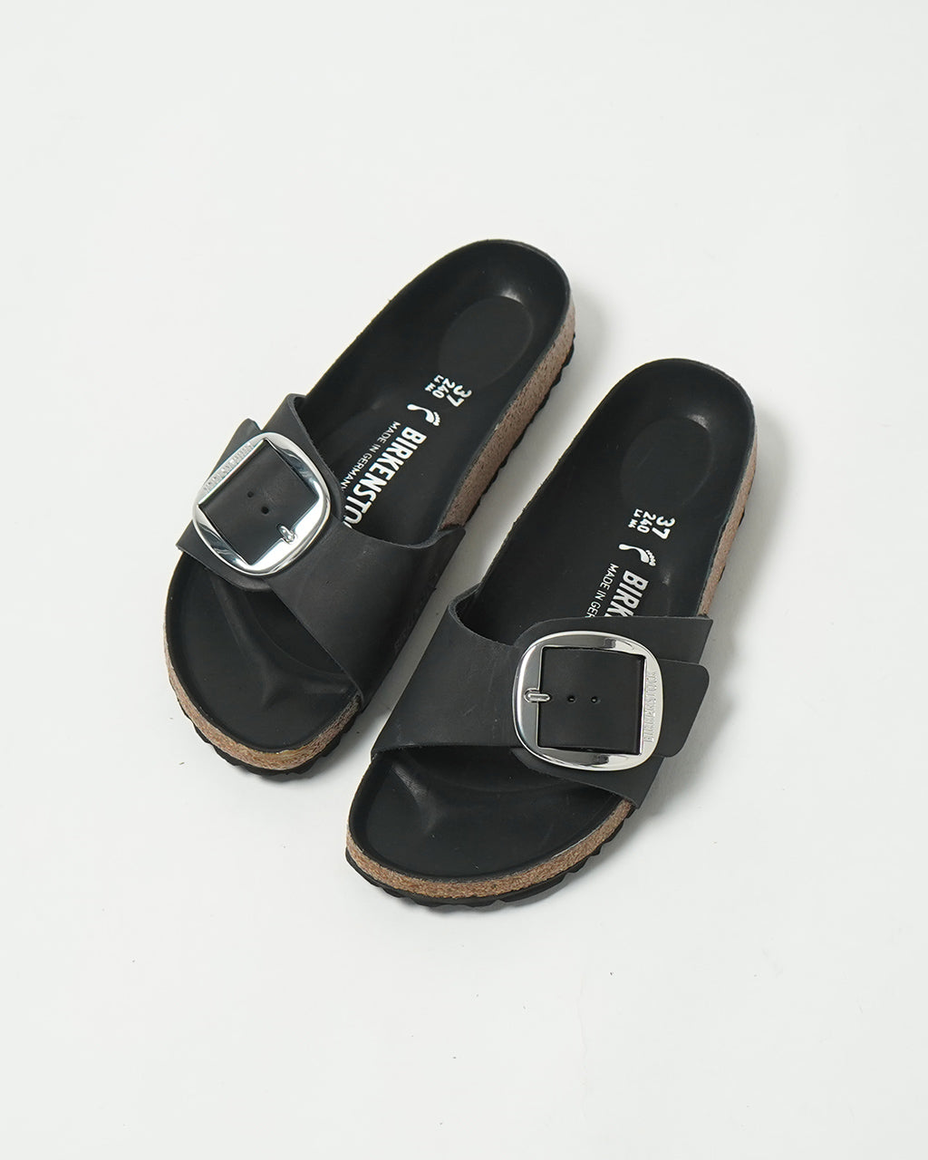 BIRKENSTOCK ビルケンシュトック MADRID Big Buckle ベルトサンダル マドリッド ビッグ バックル コンフォート フラット スライド 1006523 【送料無料】【クーポン対象外】