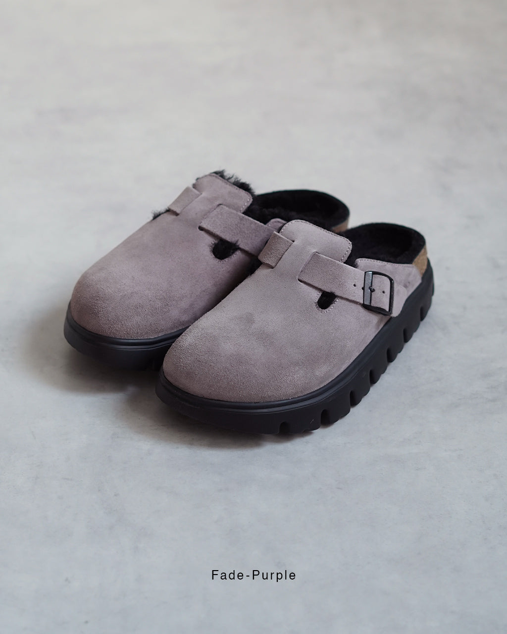 BIRKENSTOCK ビルケンシュトック ボストン チャンキー シャーリング