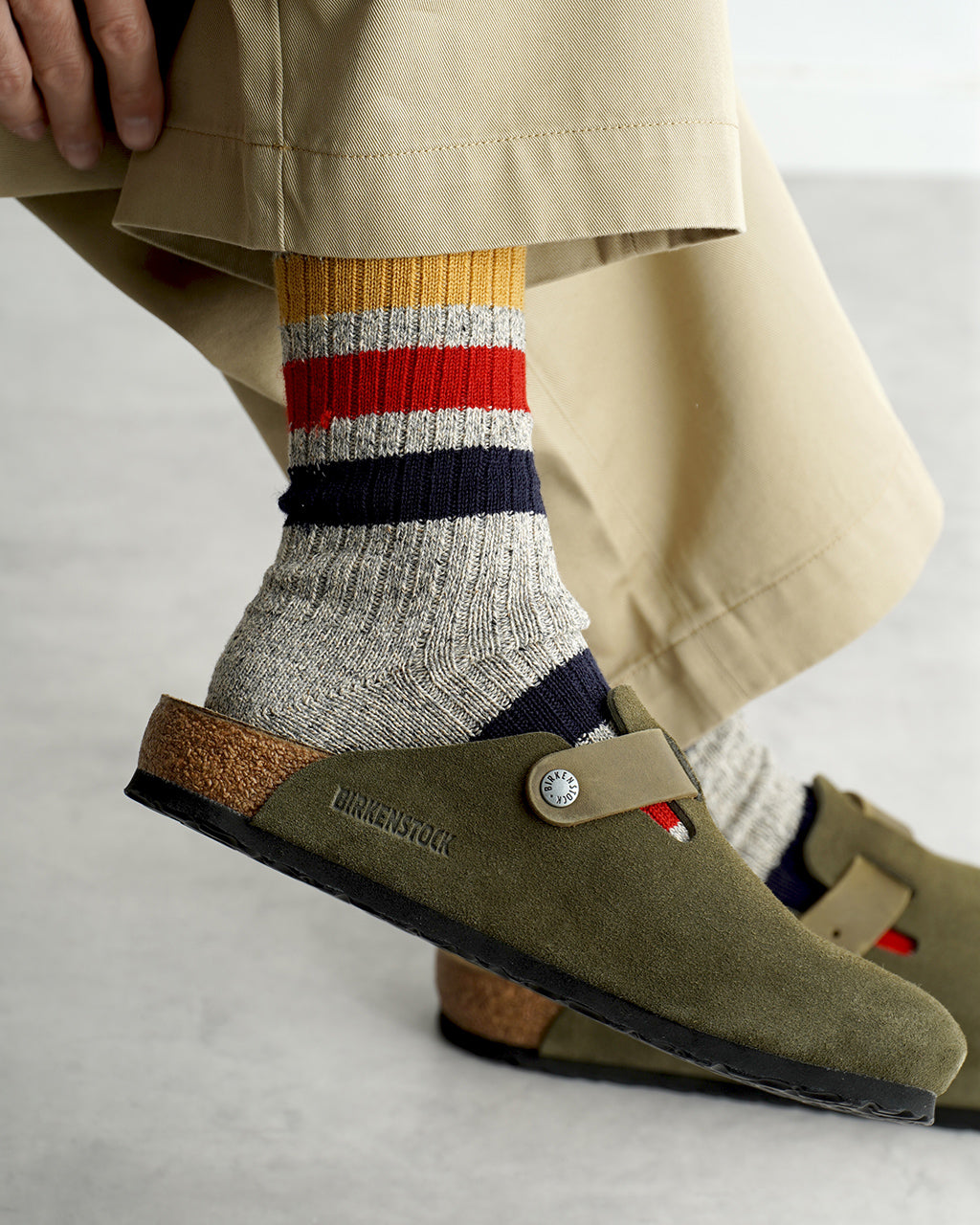 BIRKENSTOCK ビルケンシュトック ボストン Boston LEVE LEOI MIXED SUEDE サンダル 1028210 1028067【送料無料】