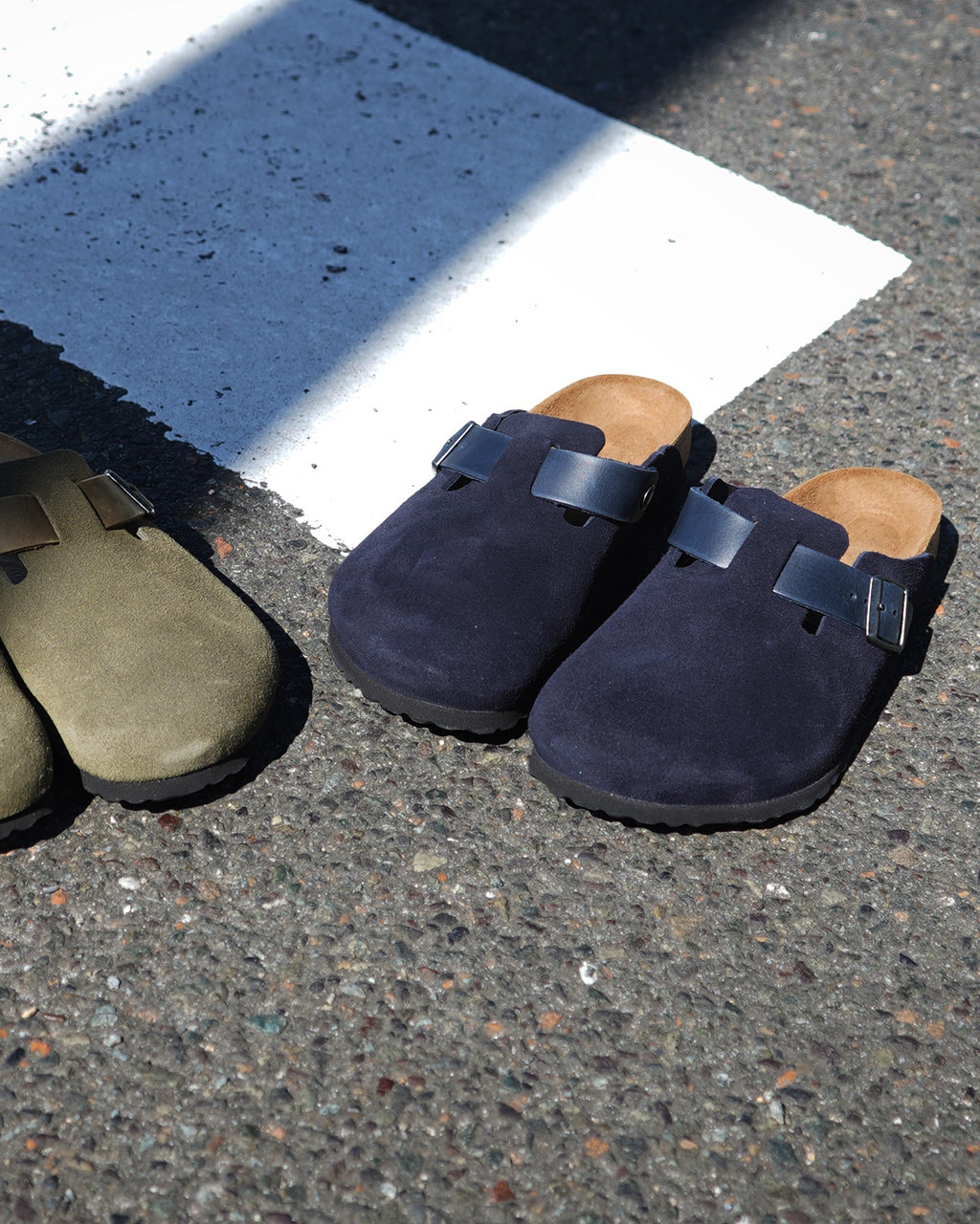 【SALE！20%OFF】BIRKENSTOCK ビルケンシュトック ボストン Boston LEVE LEOI MIXED SUEDE サンダル 1028210 1028067【送料無料】