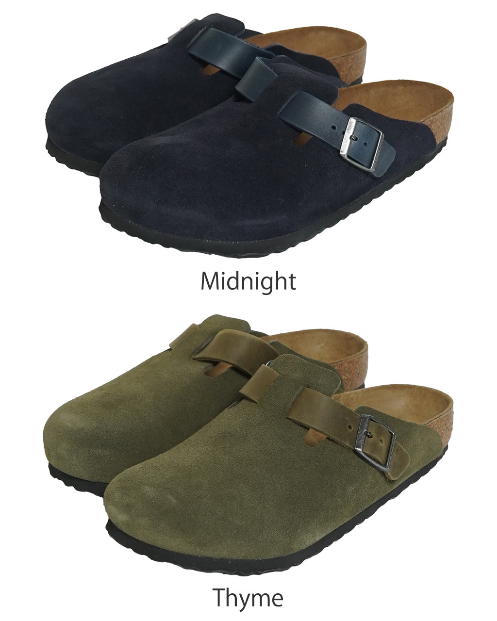 【SALE！20%OFF】BIRKENSTOCK ビルケンシュトック ボストン Boston LEVE LEOI MIXED SUEDE サンダル 1028210 1028067【送料無料】