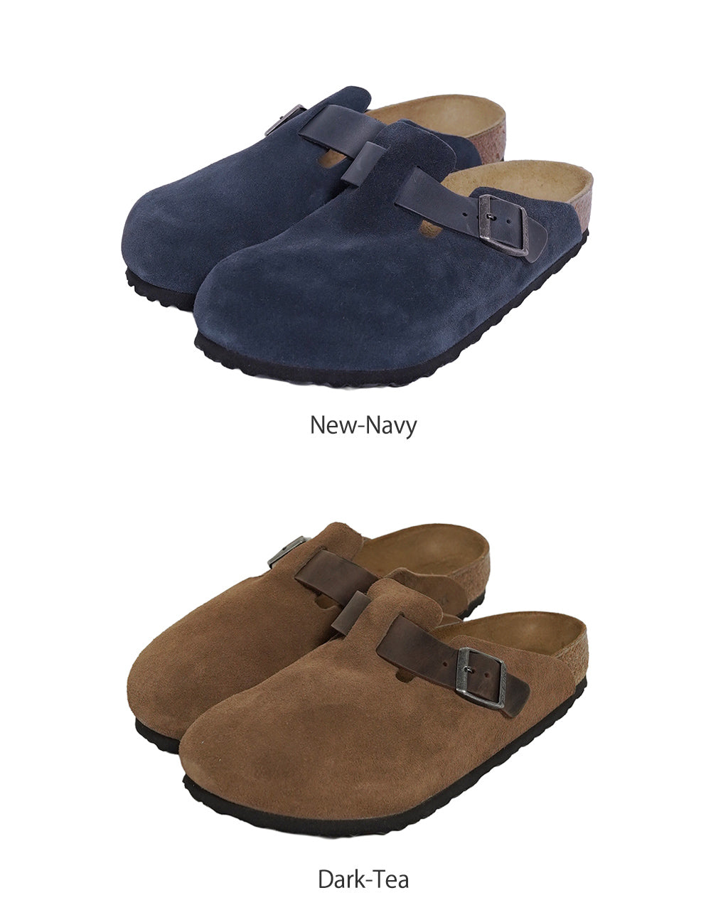 Boston MIXED SUEDE LEATHER 1030658 1030667