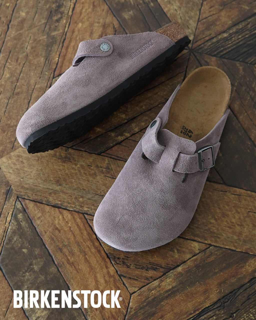 【SALE！30%OFF】BIRKENSTOCK ビルケンシュトック ボストン Boston LEVE スエードレザー クロッグ 1028363 1028375【送料無料】