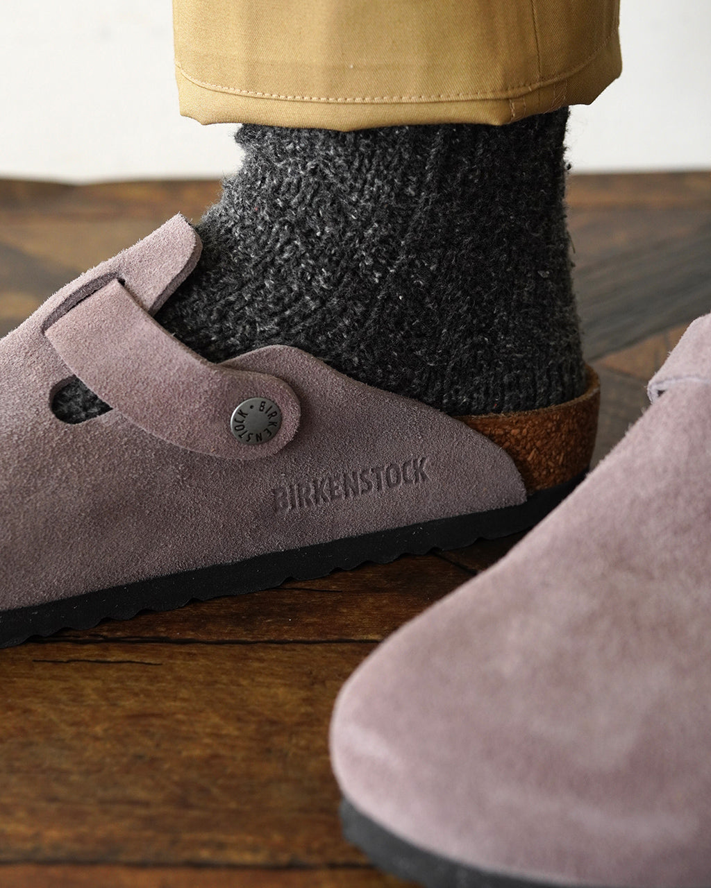 BIRKENSTOCK ビルケンシュトック ボストン Boston LEVE スエードレザー クロッグ 1028363 1028375【送料無料】