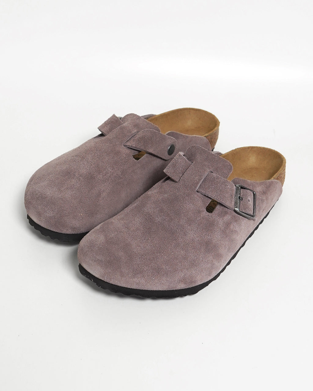 BIRKENSTOCK ビルケンシュトック ボストン Boston LEVE スエードレザー クロッグ 1028363 1028375【送料無料】