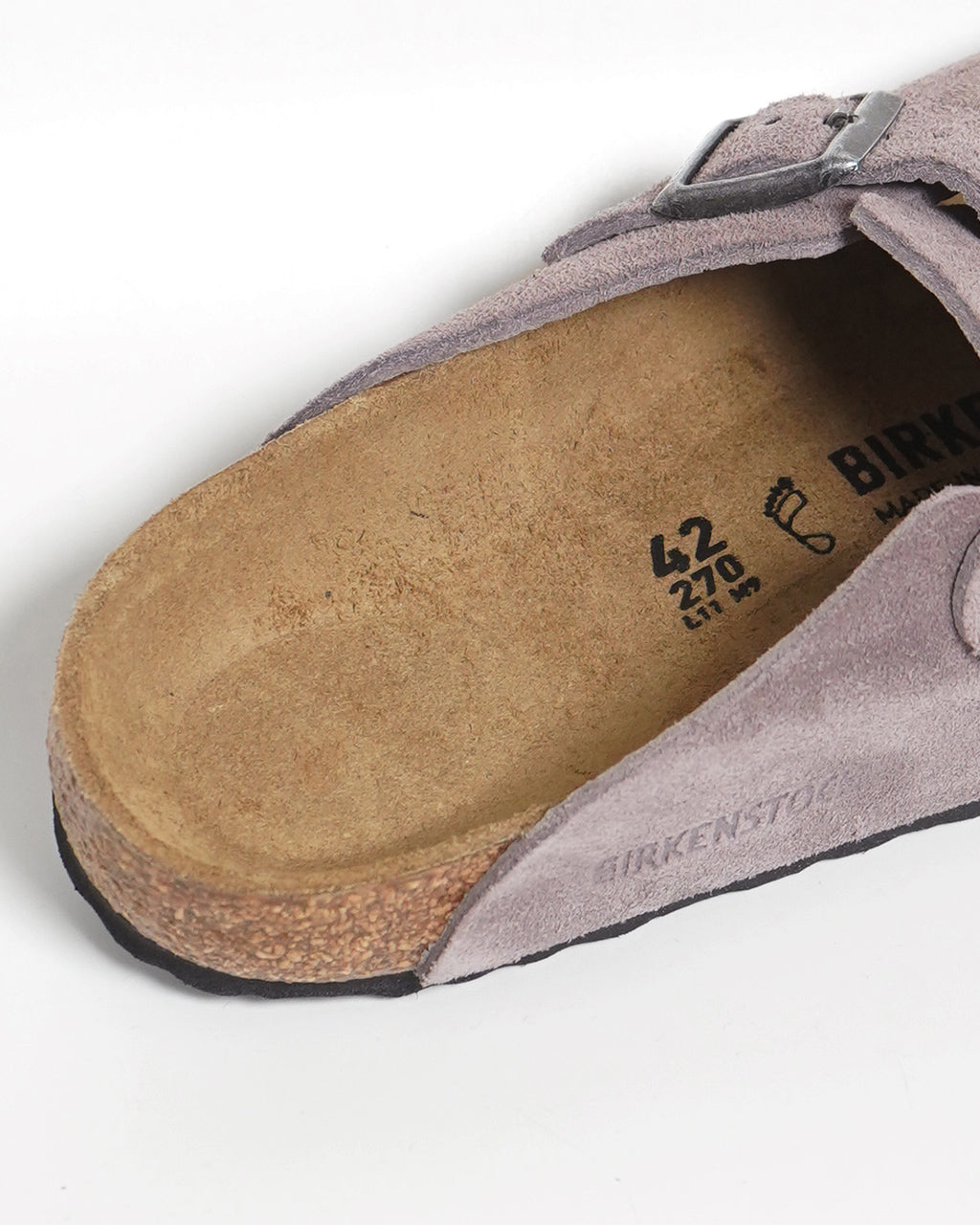 【SALE！30%OFF】BIRKENSTOCK ビルケンシュトック ボストン Boston LEVE スエードレザー クロッグ 1028363 1028375【送料無料】