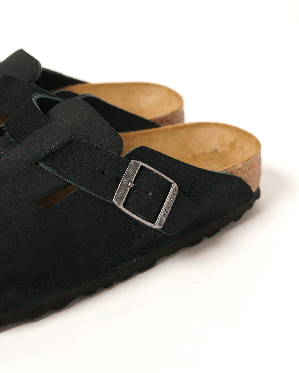 BIRKENSTOCK ビルケンシュトック ボストン ソフトフットベッド Boston SFB スエードレザー クロッグ 660463 660473【送料無料】