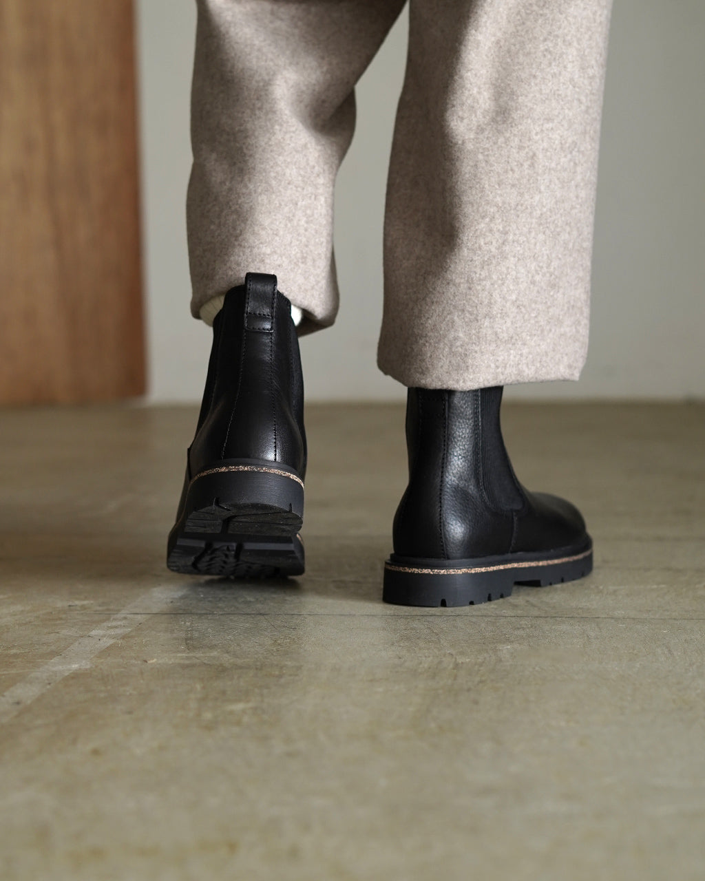 ビルケンシュトック BIRKENSTOCK Highwood Slip On Mid サイドゴア