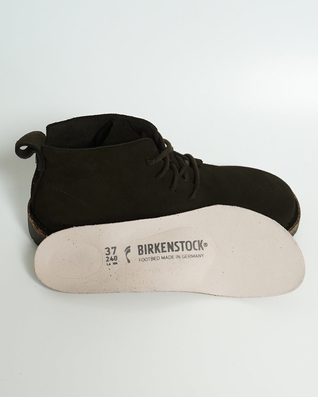 ＼最大20％OFFクーポン／BIRKENSTOCK ビルケンシュトック ショートブーツ レースアップ Uppsala Mid LEVE 1028079 1028181【送料無料】