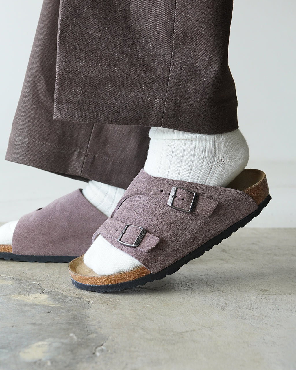 【SALE！30%OFF】BIRKENSTOCK ビルケンシュトック チューリッヒ Zurich LEVE スエードレザー 1028309 1028324【送料無料】