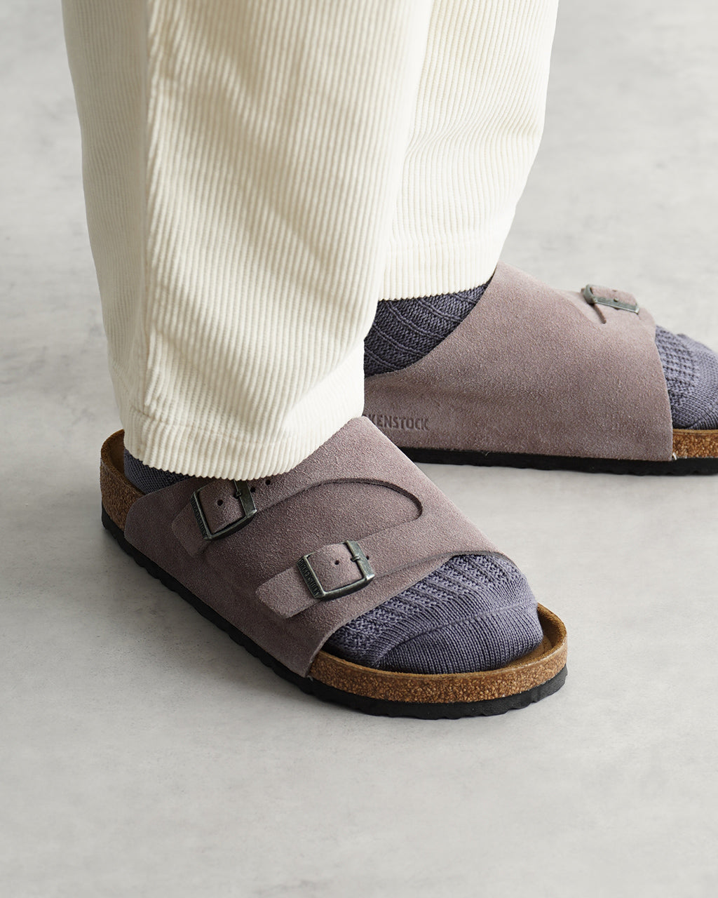 BIRKENSTOCK ビルケンシュトック チューリッヒ Zurich LEVE スエードレザー 1028309 1028324【送料無料】