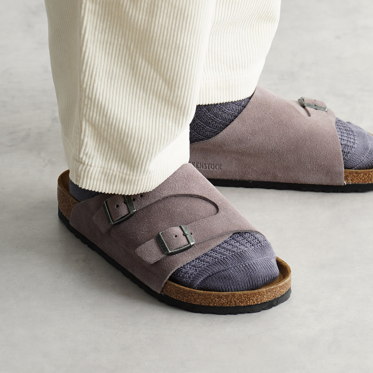 BIRKENSTOCK ビルケンシュトック チューリッヒ Zurich LEVE スエードレザー 1028309 1028324【送料無料】