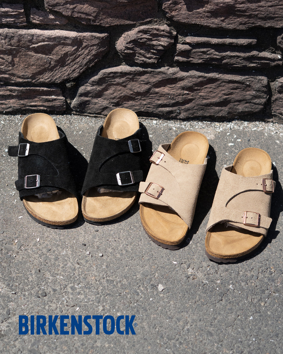 BIRKENSTOCK ビルケンシュトック チューリッヒ ZURICH LEVE スエード  