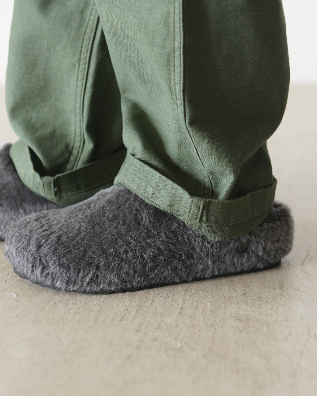 Amsterdam Wrapped Shearling 1032561 1032547