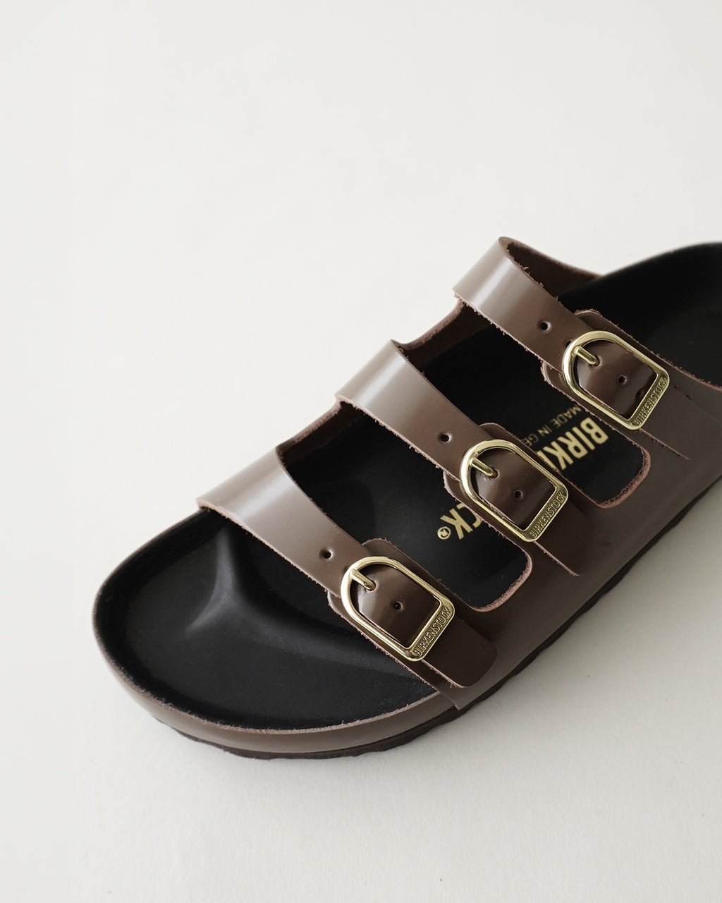 BIRKENSTOCK ビルケンシュトック フロリダ サンダル パテントレザー FR