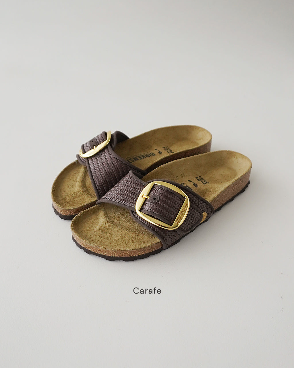 Madrid Big Buckle Raffia 1031419 1029035