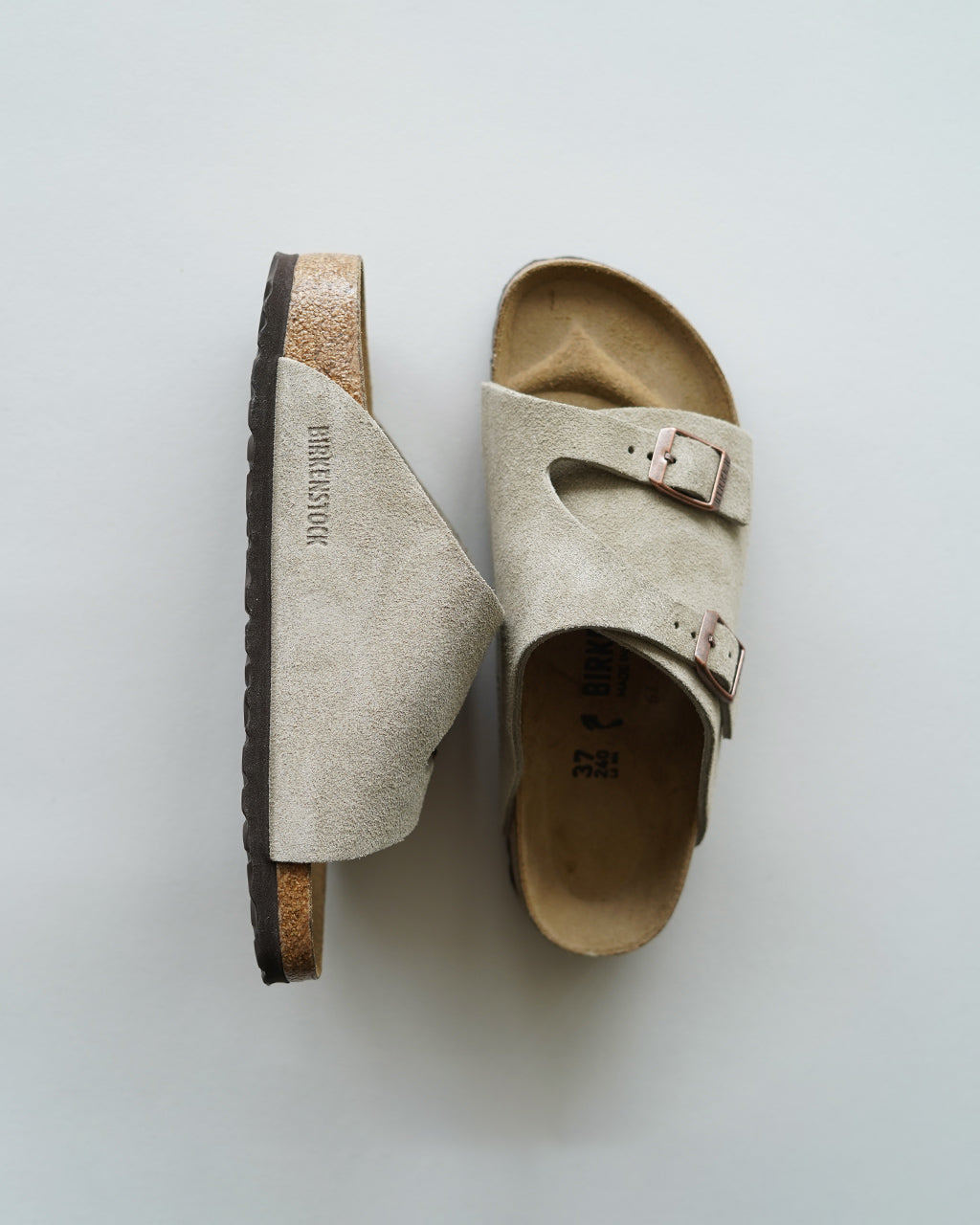 BIRKENSTOCK ビルケンシュトック チューリッヒ Zurich LEVE スエード