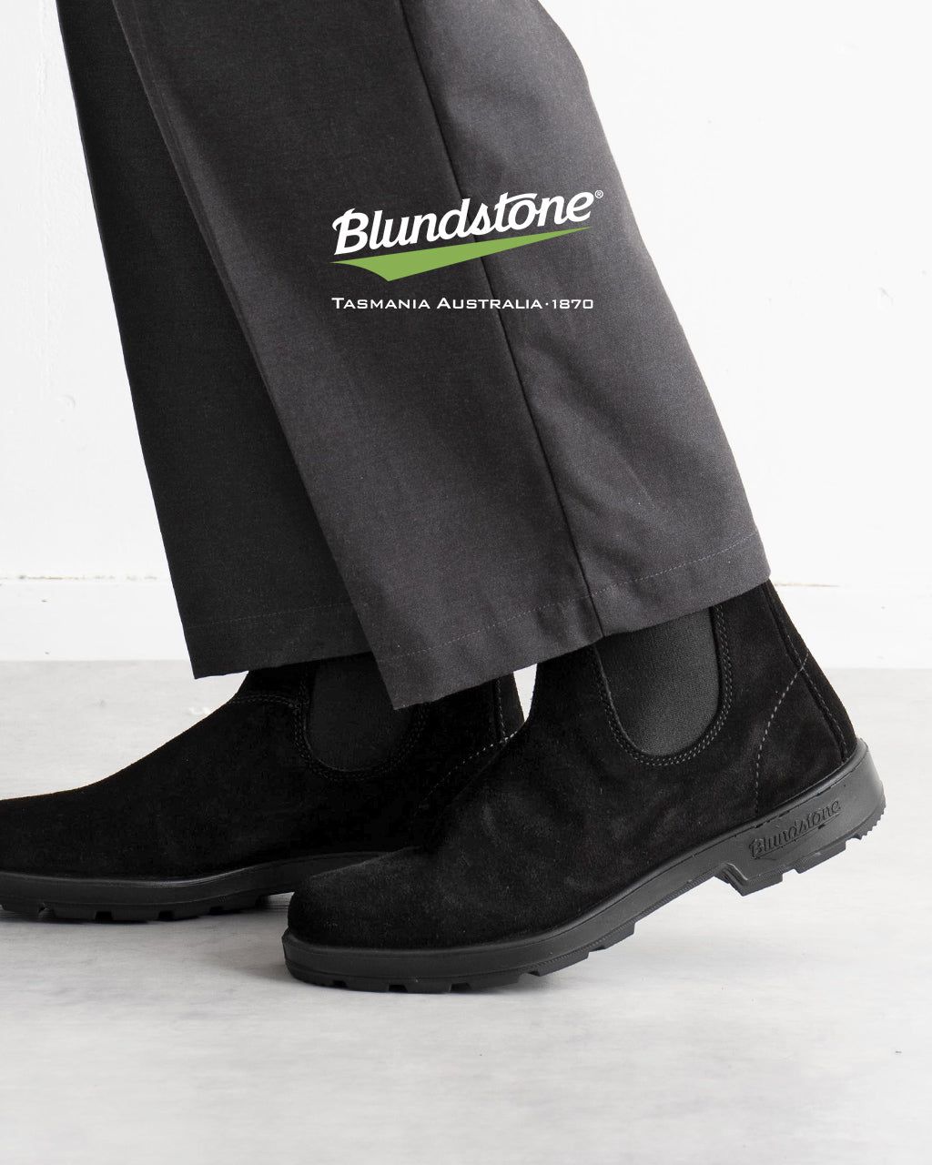 Blundstone ブランドストーン スエード サイドゴアブーツ ELASTIC SIDED BOOT ORIGINALSモデル ショートブーツ BS2405009 【クーポン対象外】【送料無料】