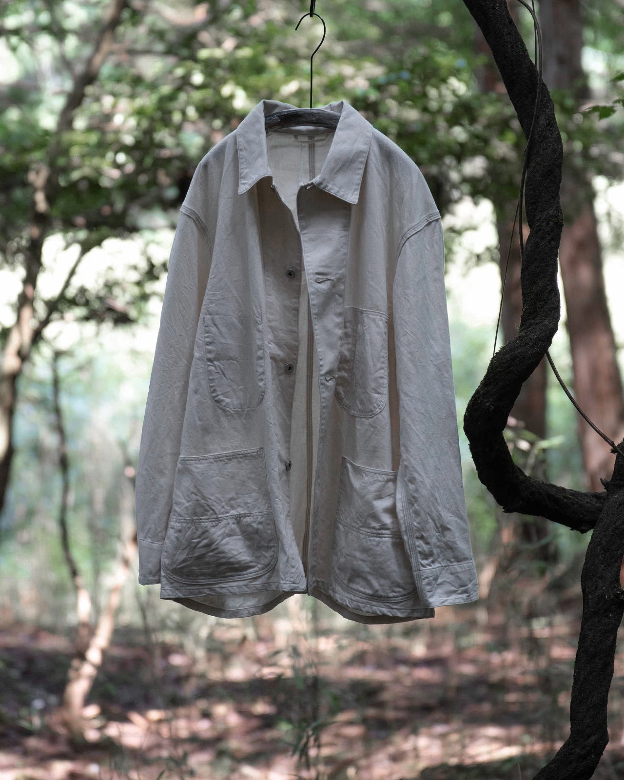 blurhms ROOTSTOCK Light oz Denim Coverall bROOTS25S6DEMF25