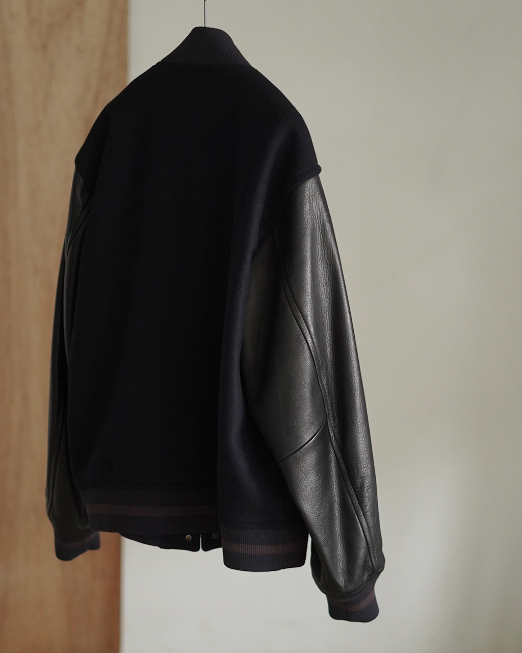 Wool Melton Award Jacket bROOTS25F1