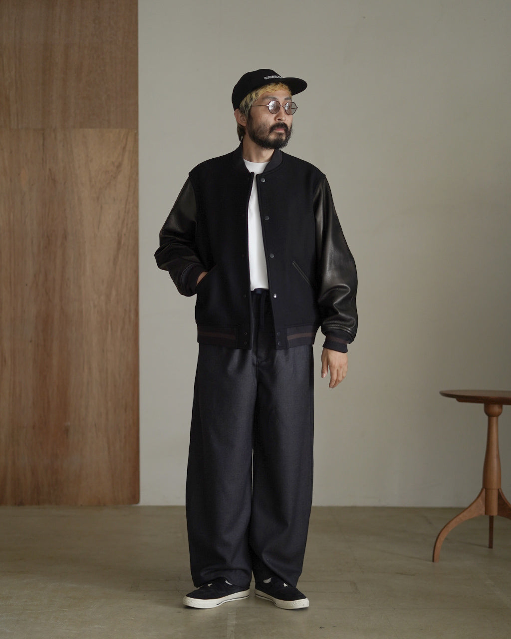 Wool Melton Award Jacket bROOTS25F1