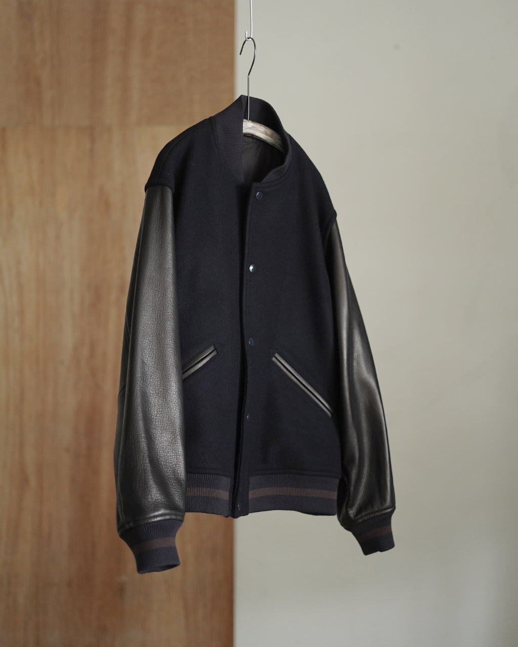 Wool Melton Award Jacket bROOTS25F1