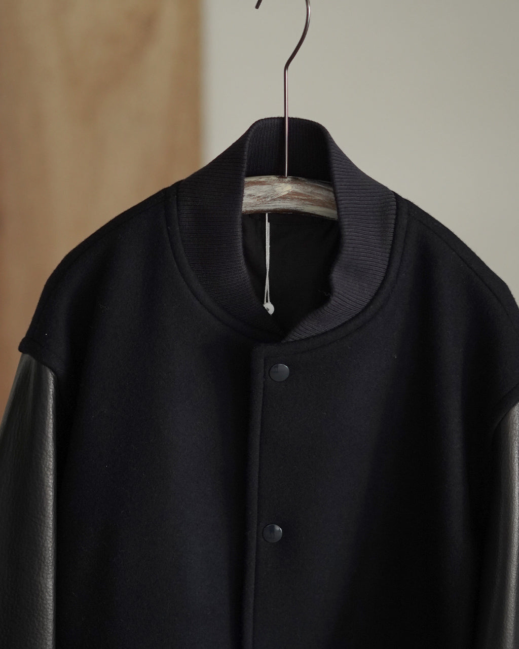 Wool Melton Award Jacket bROOTS25F1