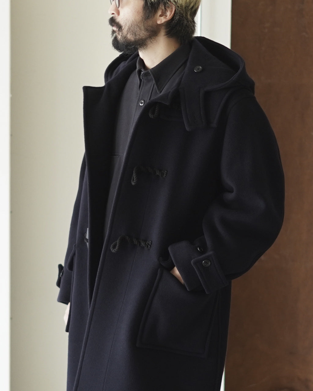 Wool Felton Duffle Coat bROOTS25F2