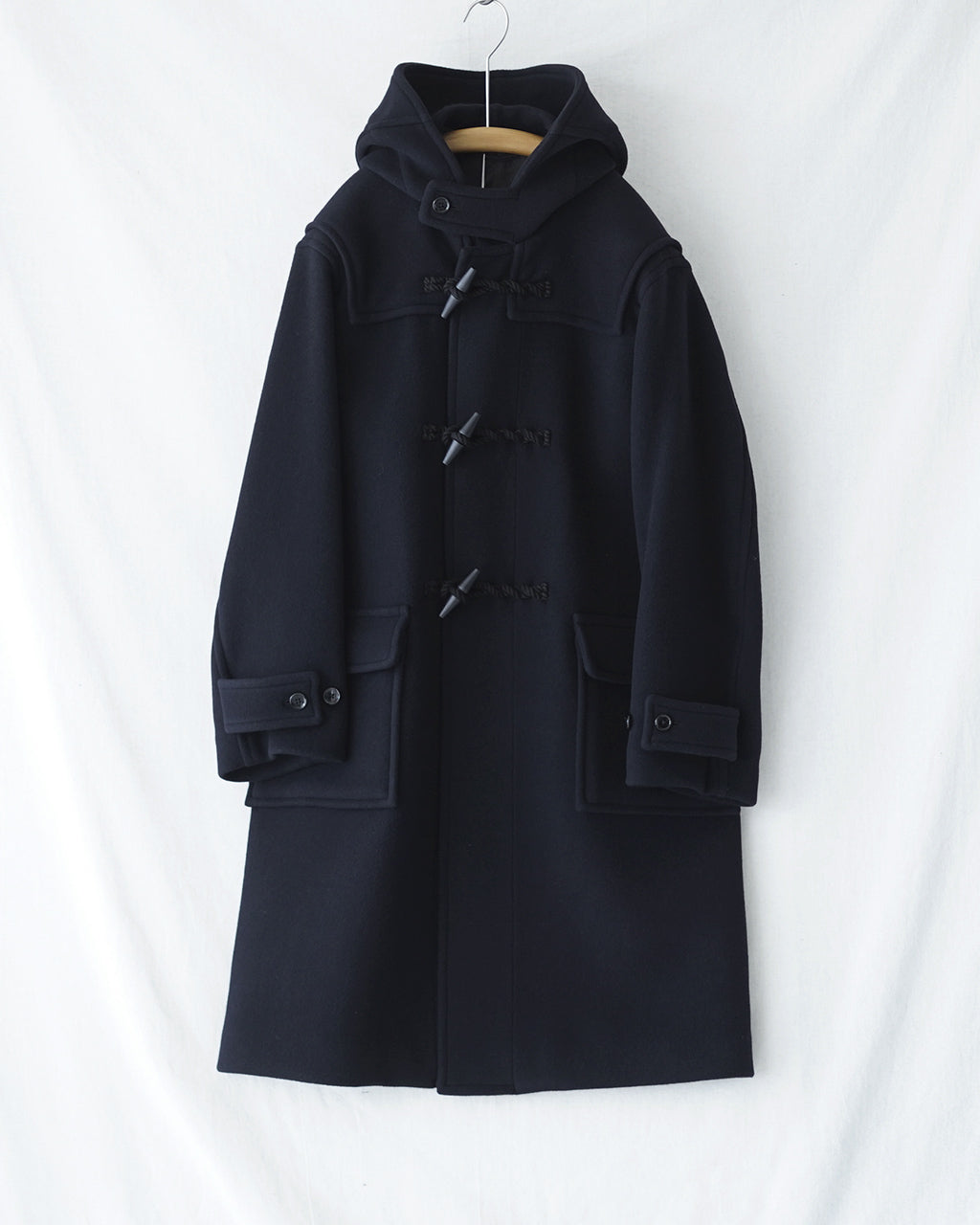 blurhms / ブラームス Wool Melton Duffle Coat blurhms（ブラームス）/ Wool Melton Duffle Coat ご紹介