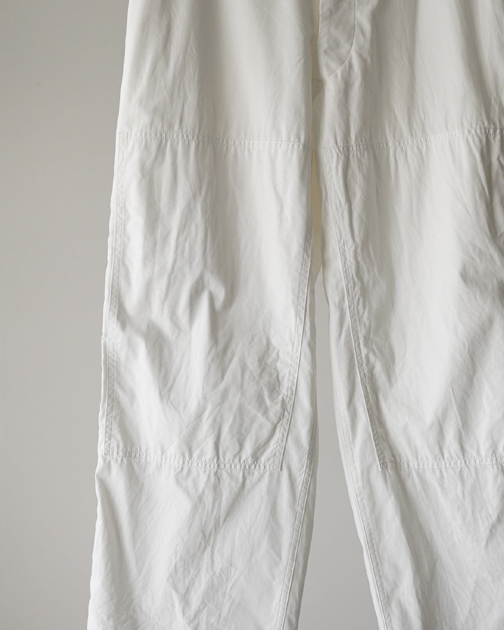 Cotton Poplin Double-knee Trousers bROOTS26S11