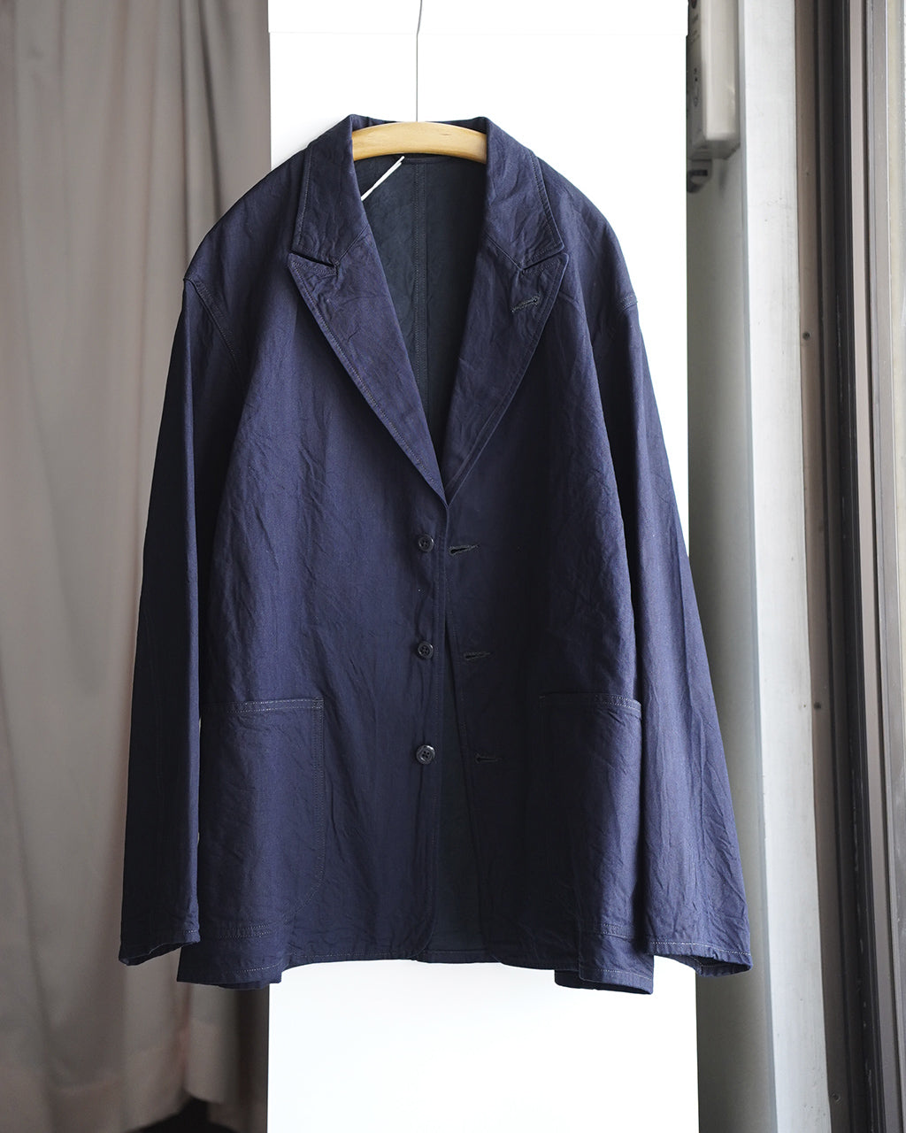 Light oz Denim Work 3B Jacket bROOTS26S5