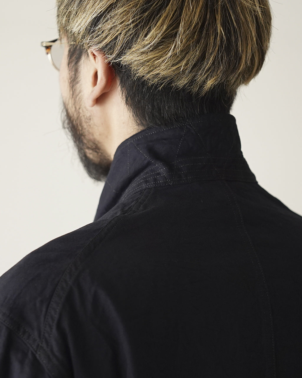 Light oz Denim Work 3B Jacket bROOTS26S5