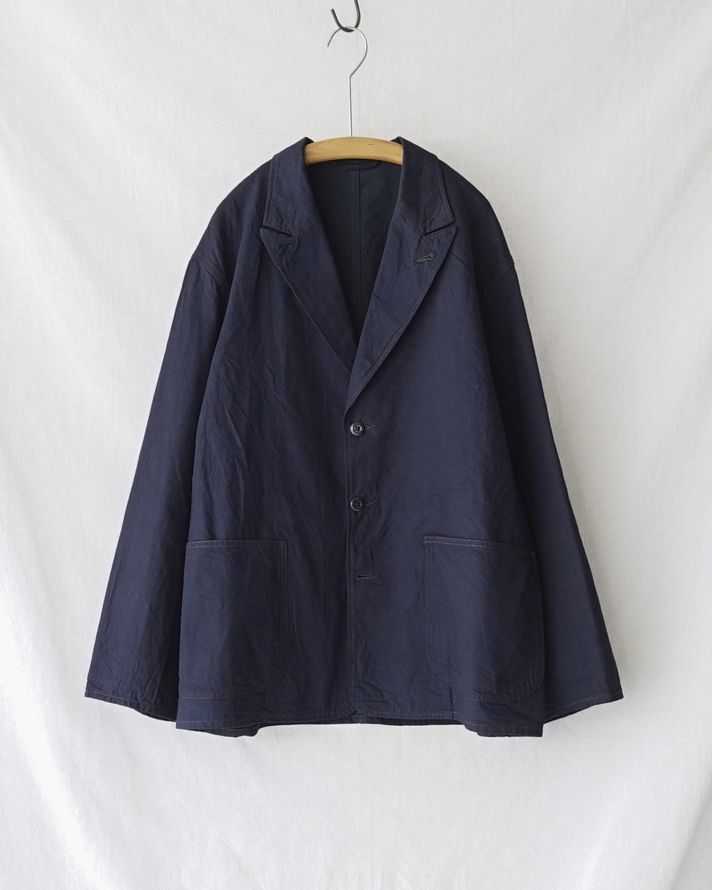 Light oz Denim Work 3B Jacket bROOTS26S5