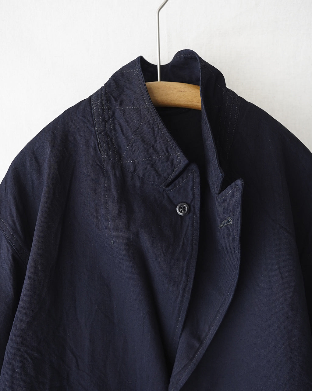 ジャケット・アウター blurhms rootstock 21aw blurhms ROOTSTOCK ブラームスルーツストック ライトオンス デニム