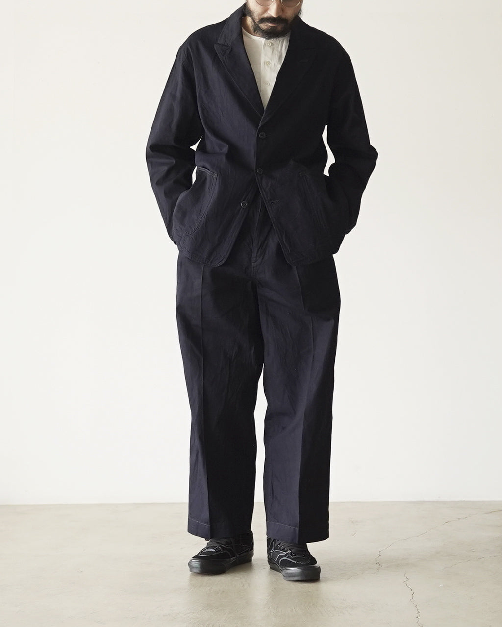 Light oz Denim Work 3B Jacket bROOTS26S5