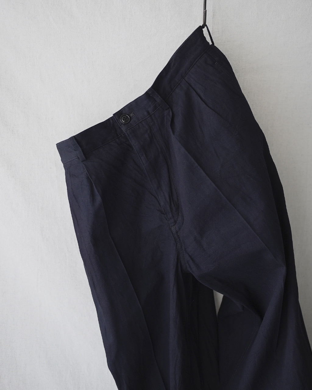 Light oz Denim Military Trousers bROOTS26S6