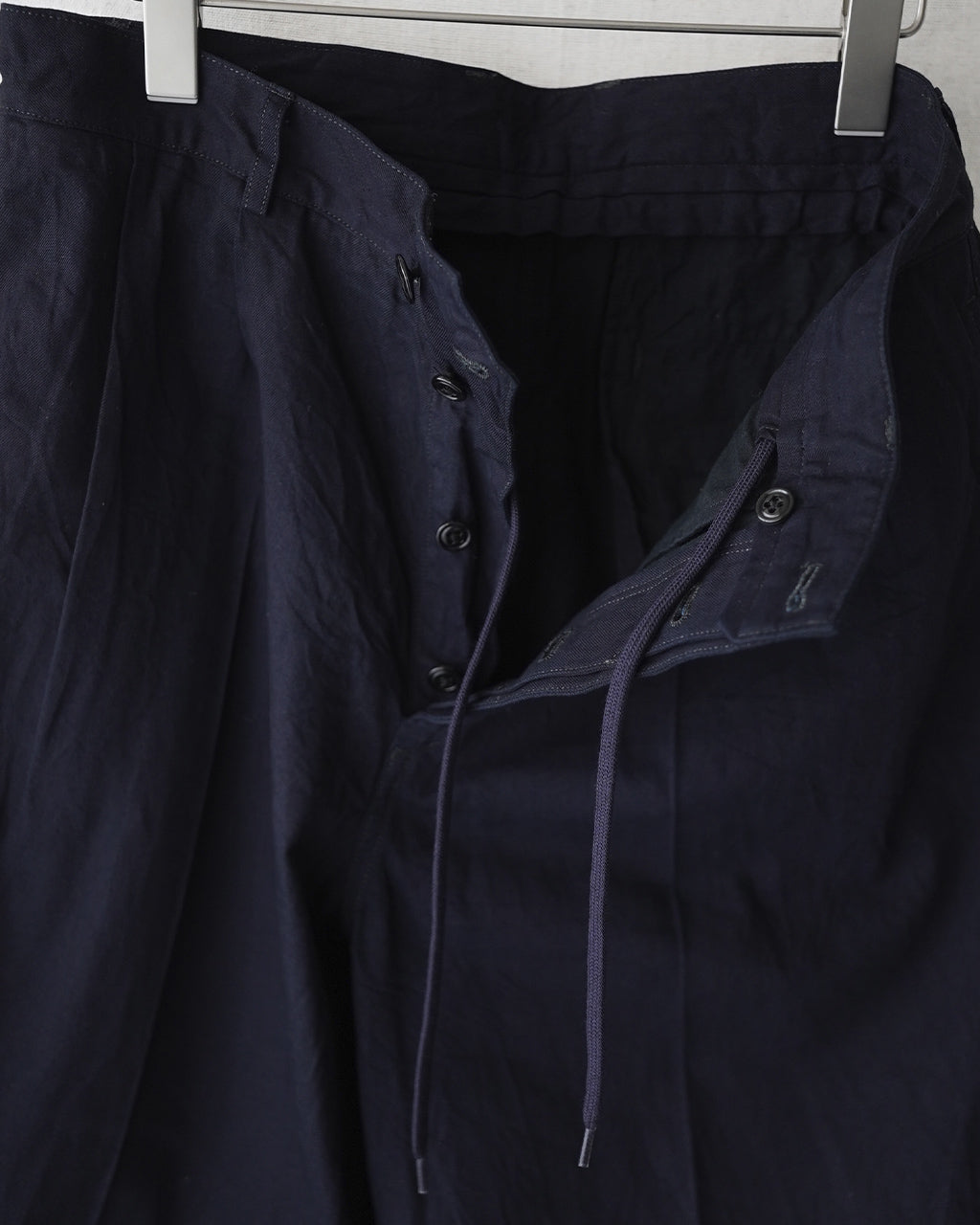 Light oz Denim Military Trousers bROOTS26S6