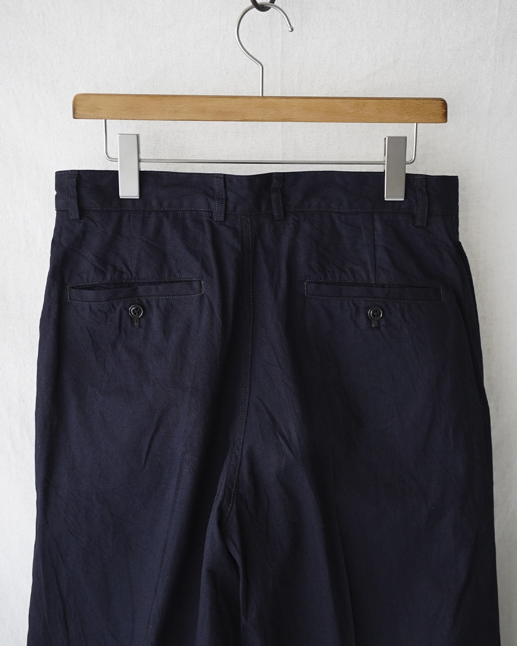 Light oz Denim Military Trousers bROOTS26S6