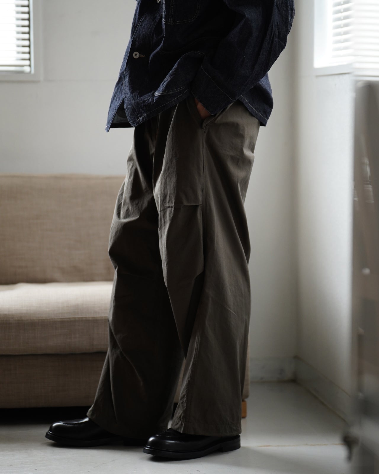 blurhms ROOTSTOCK C/N OX Snow Pants bROOTS25S4F25