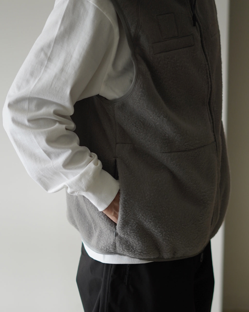LEVEL3 Fleece Vest bROOTS24F13F25