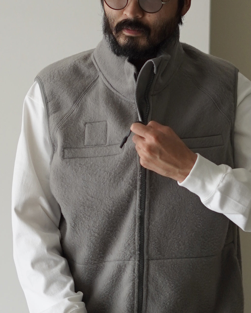 LEVEL3 Fleece Vest bROOTS24F13F25