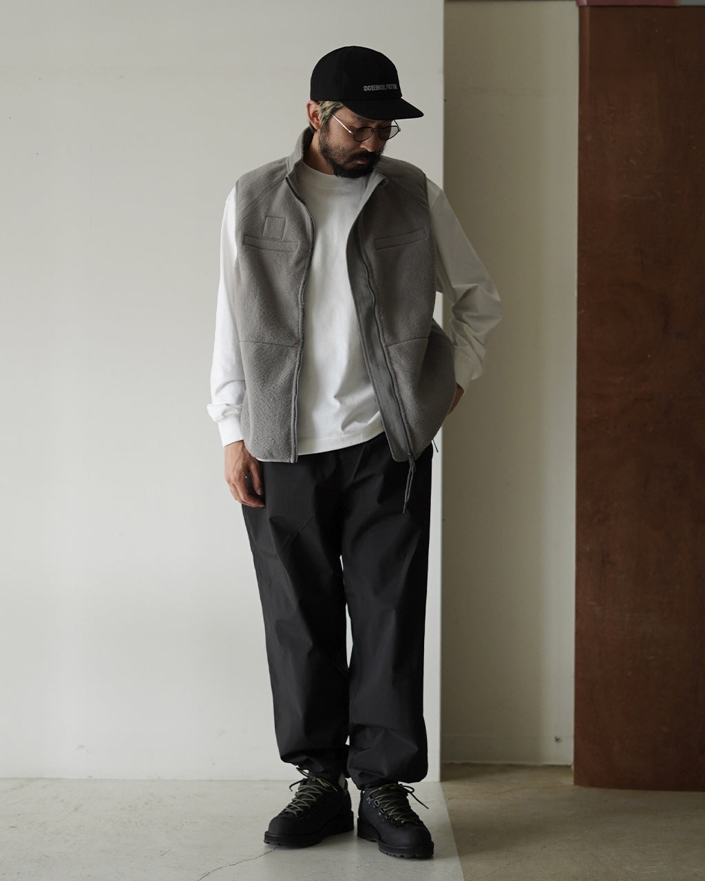 LEVEL3 Fleece Vest bROOTS24F13F25