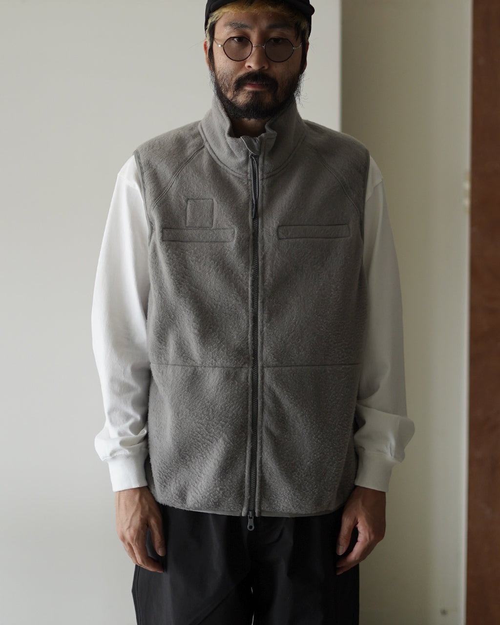 LEVEL3 Fleece Vest bROOTS24F13F25