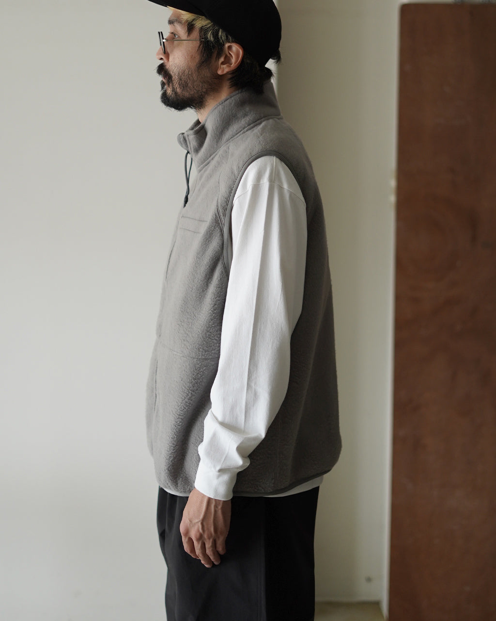 LEVEL3 Fleece Vest bROOTS24F13F25