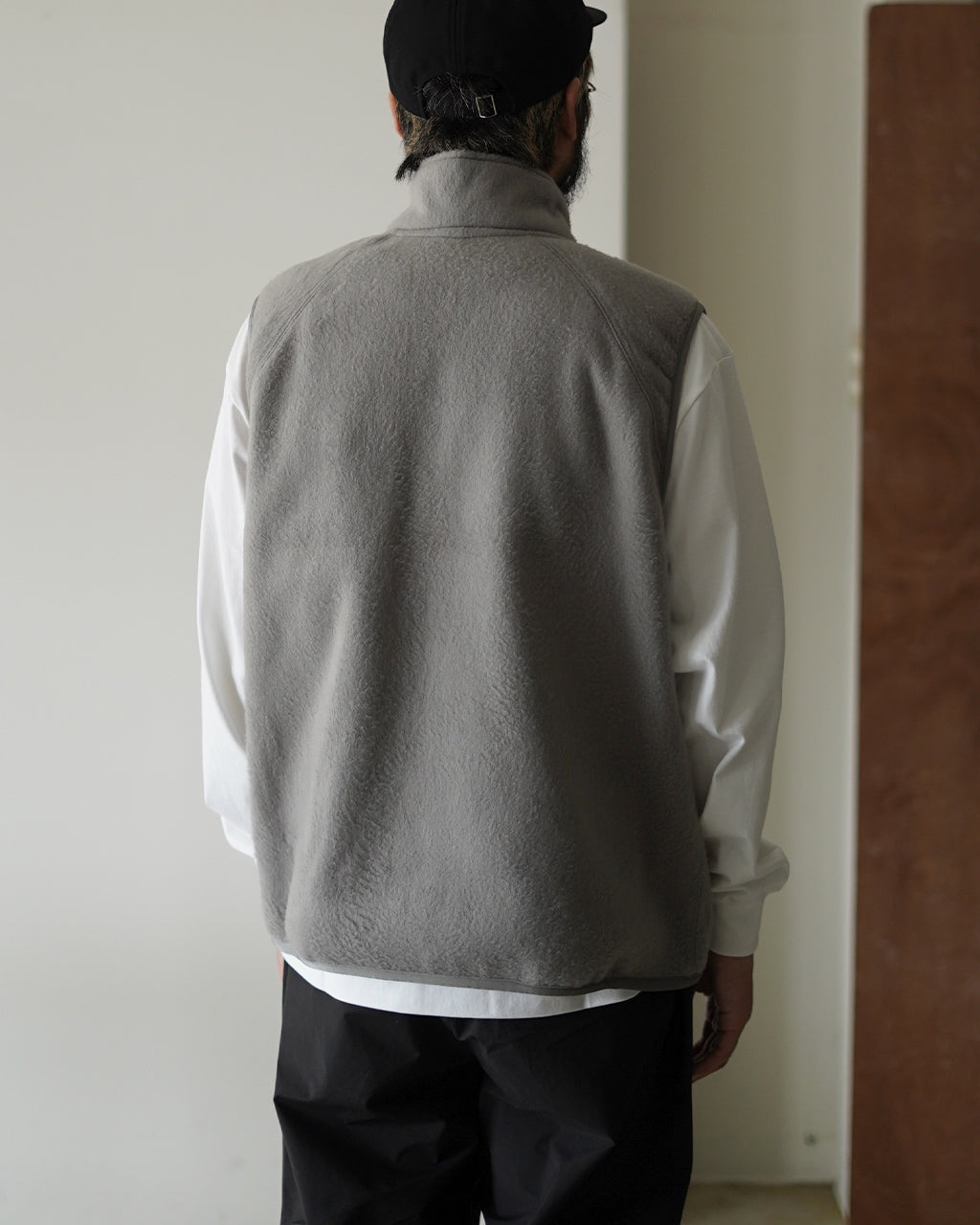 LEVEL3 Fleece Vest bROOTS24F13F25