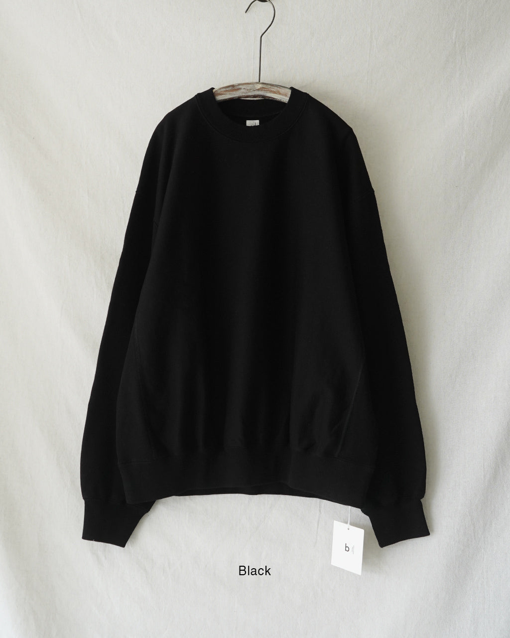 Soft&Hard Sweat Crew-Neck P/O Wide bROOTS24F26F25
