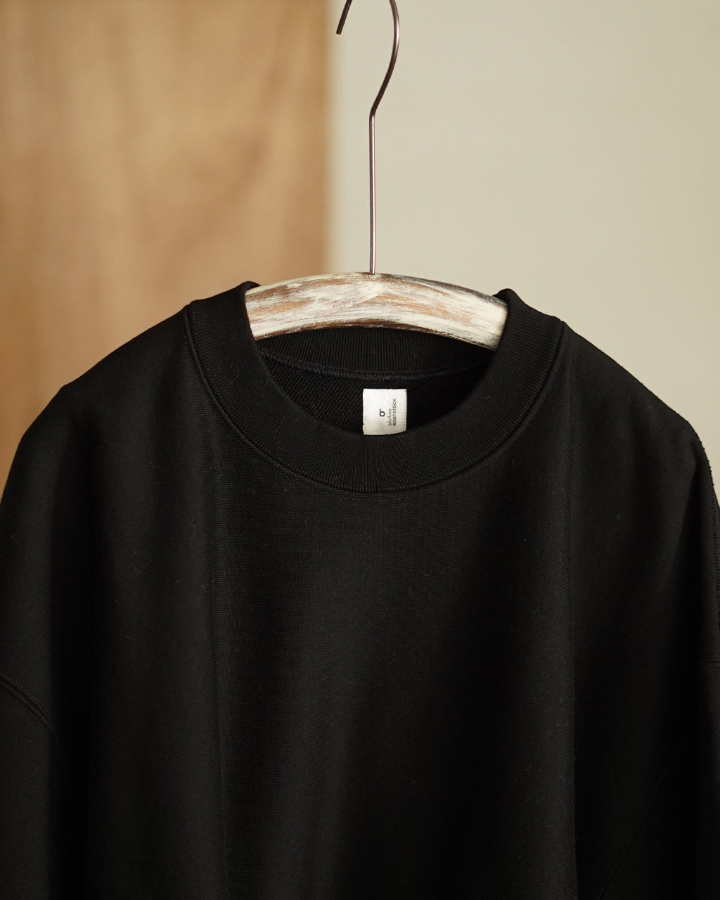 Soft&Hard Sweat Crew-Neck P/O Wide bROOTS24F26F25