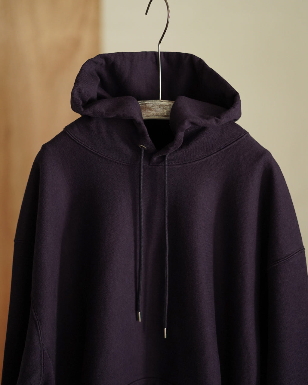 Soft&Hard Sweat Hoodie P/O Wide bROOTS24F27F25