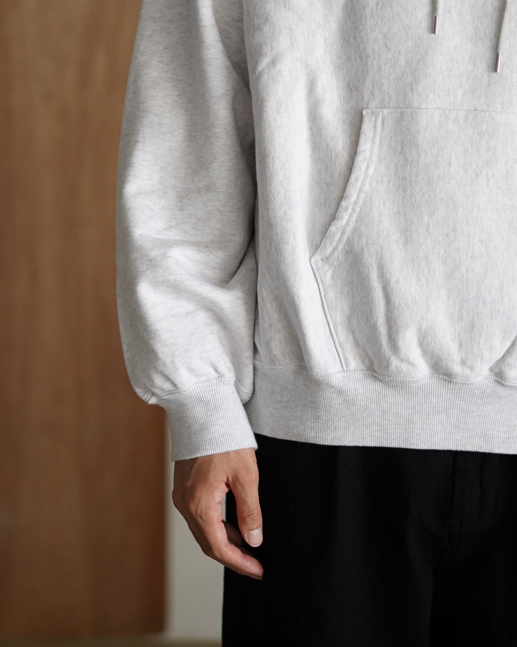 Soft&Hard Sweat Hoodie P/O Wide bROOTS24F27F25